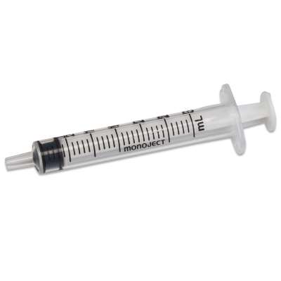 Syringe Monoject 3cc Luer Lock Per Each (100 per Box)