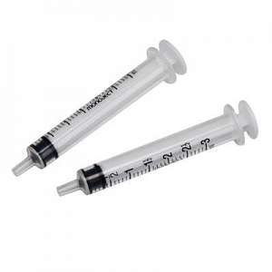 Syringe Monoject 3cc Regular Tip Per Each (100 per Box)
