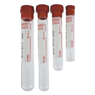 Tube Red (Blood Coll.)