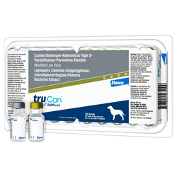truCan DAPPI+L4 Vaccine (+diluent) Elanco