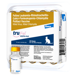 truFel HC2PCh-FeLV Vaccine Elanco