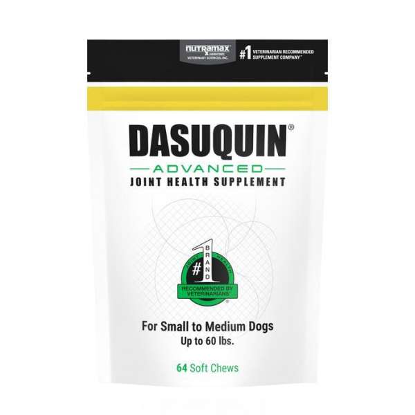 Dasuquin Advanced for Dogs under 60 lbs (Yellow)