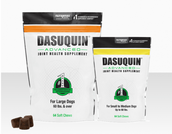 Dasuquin Advanced for Dogs over 60 lbs (Orange)