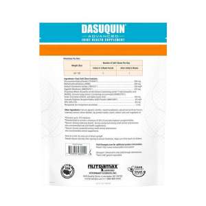 Dasuquin Advanced with ESM for Dogs OVER 60 lbs (Blue)