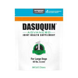 Dasuquin Advanced with ESM for Dogs OVER 60 lbs (Blue)