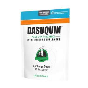 Dasuquin Advanced with ESM for Dogs OVER 60 lbs (Blue)