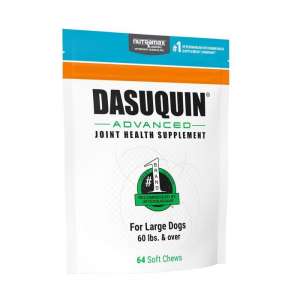 Dasuquin Advanced with ESM for Dogs OVER 60 lbs (Blue)