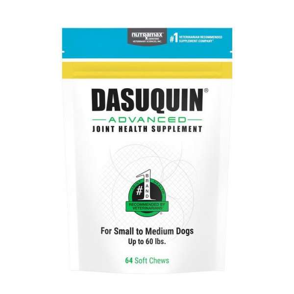 Dasuquin Advanced with ESM for Dogs UNDER 60 lbs (6053)