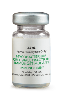 Immunocidin (Mycobacterial Cell Wall Fraction Immunostimulant)