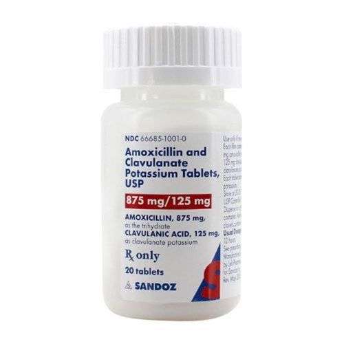 Amoxicillin Trihydrate/Clavulanate Potassium