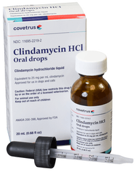 Clindamycin HCl Drops