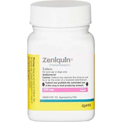 Zeniquin (Marbofloxacin)