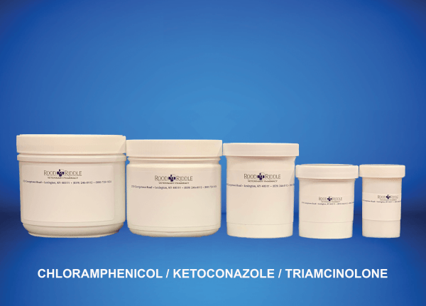 Chloramphenicol/Ketoconazole/Triamcinolone