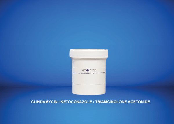 Clindamycin/Ketoconazole/Triamcinolone Acetonide