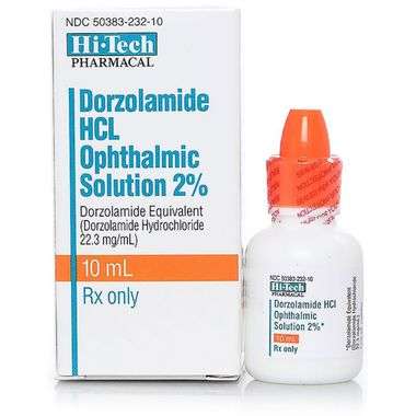 Dorzolamide HCl