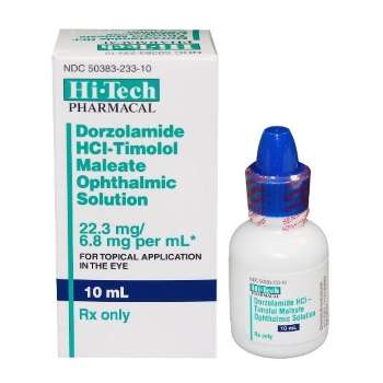 Dorzolamide HCl/Timolol Maleate