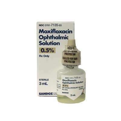 Moxifloxacin HCl