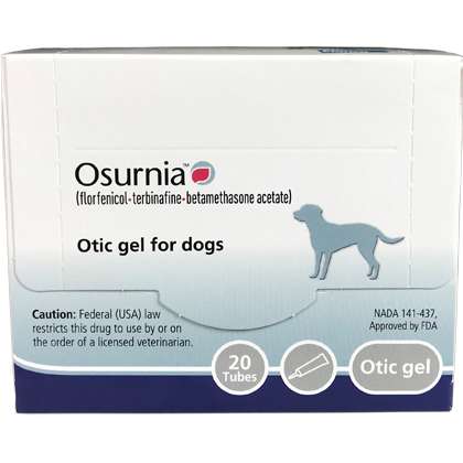 Osurnia (Florfenicol 10mg/Terbinafine 10mg/Betamethasone Acetate 1mg/mL)