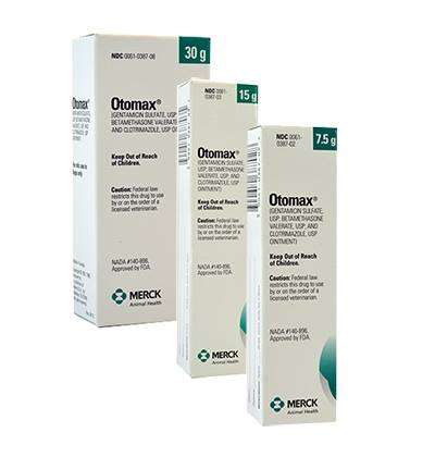 Otomax (Gentamicin/Betamethasone/Clotrimazole)