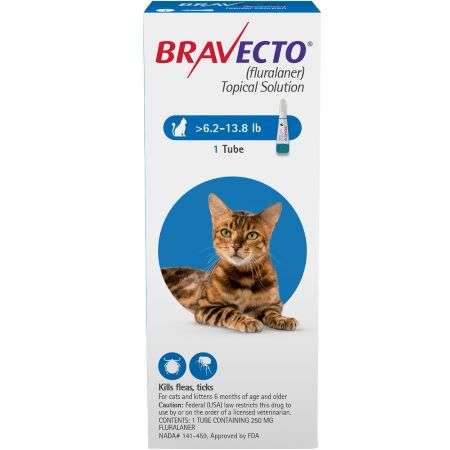 Bravecto Feline (Blue) Single Dose