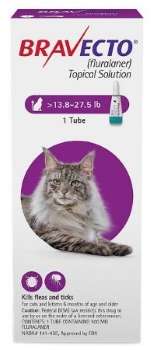 Bravecto Feline (Purple) Single Dose