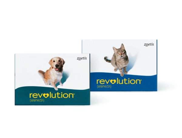 Revolution Canine (Green 40-85 lbs)