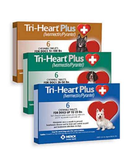 Tri-Heart Plus (Brown 51-100 lbs)
