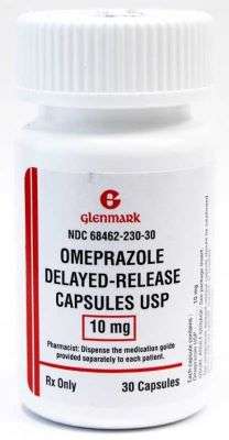 Omeprazole DR