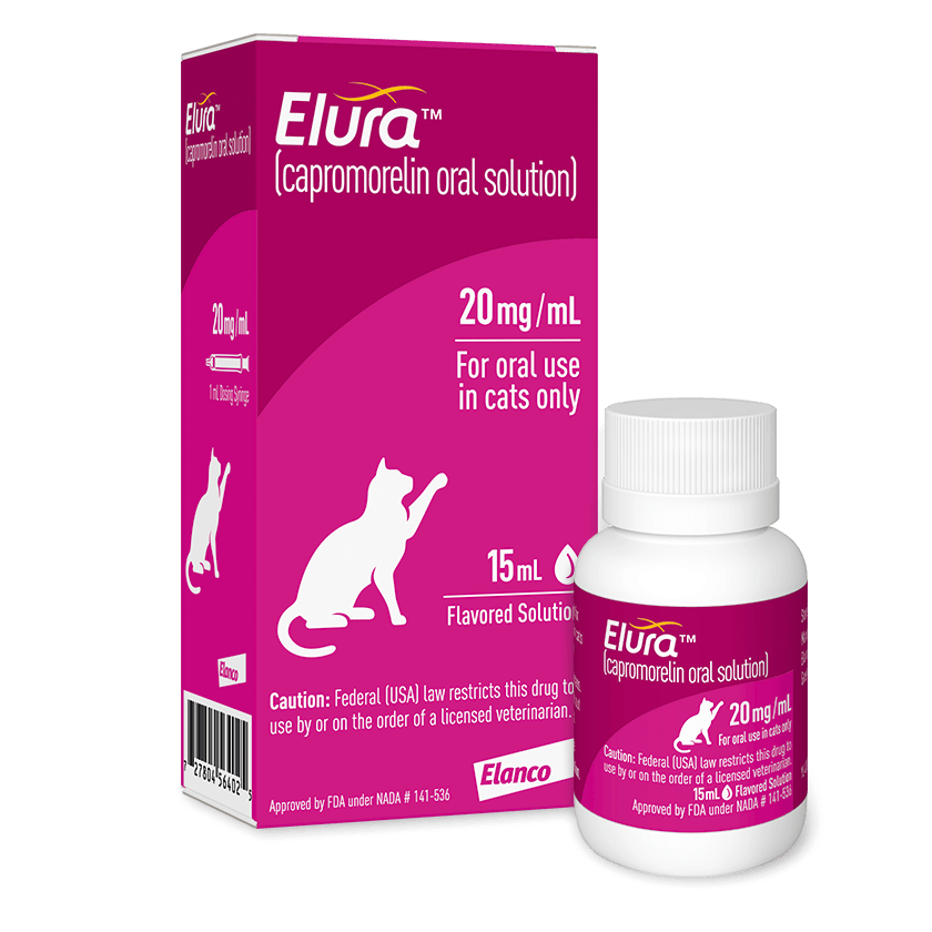 Elura (Capromorelin)