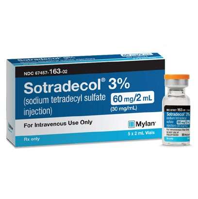 Sotradecol (Sodium Tetradecyl Sulfate)