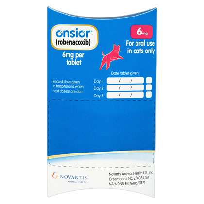 Onsior (Robenacoxib)