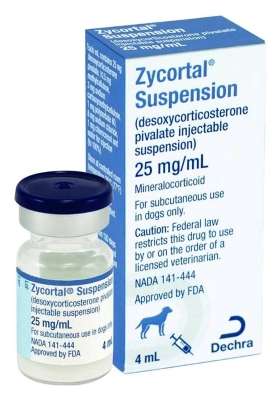Zycortal (Desoxycorticosterone Pivalate)