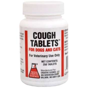 Cough Tabs (Guaifenesin/Dextromethorphan Hydrobromide)
