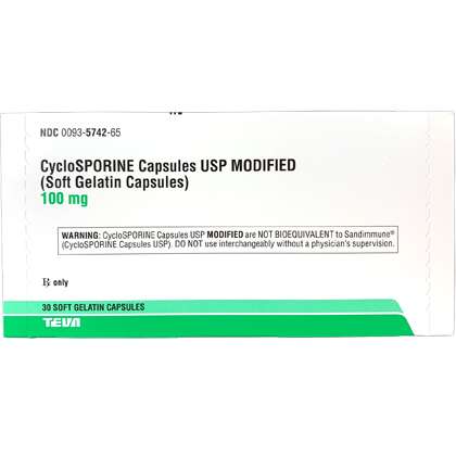 Cyclosporine (Modified)