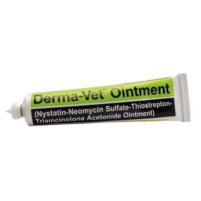 Derma-Vet (Nystatin/Neomycin/Thiostrepton/Triamcinolone)