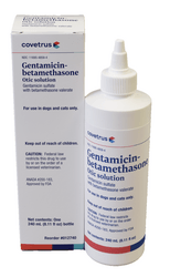 Gentamicin Sulfate/Betamethasone Valerate (0.57mg/0.284mg/mL)