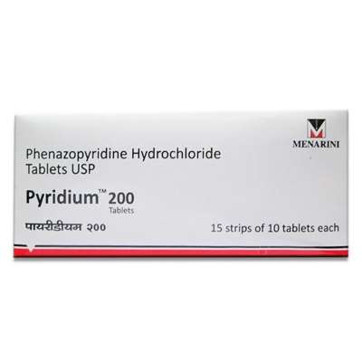 Phenazopyridine