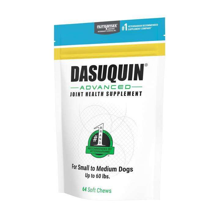 Dasuquin Advanced with ESM for Dogs UNDER 60 lbs (6053)