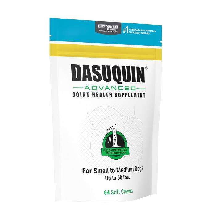 Dasuquin Advanced with ESM for Dogs UNDER 60 lbs (6053)