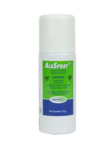 AluSpray Aerosol Bandage