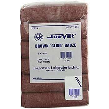 Gauze Brown Cling