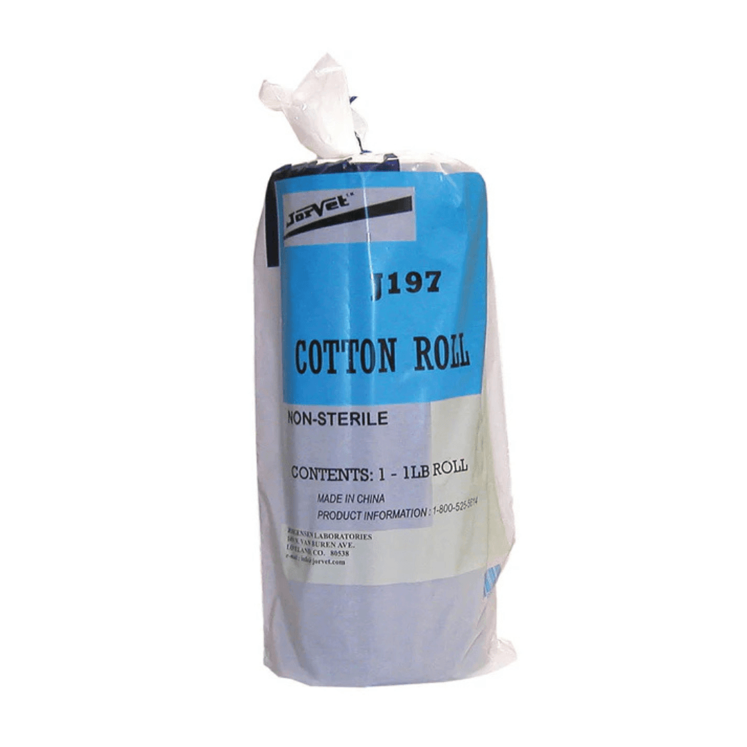 Cotton Roll Practical