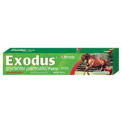 Exodus Paste (Pyrantel Pamoate)