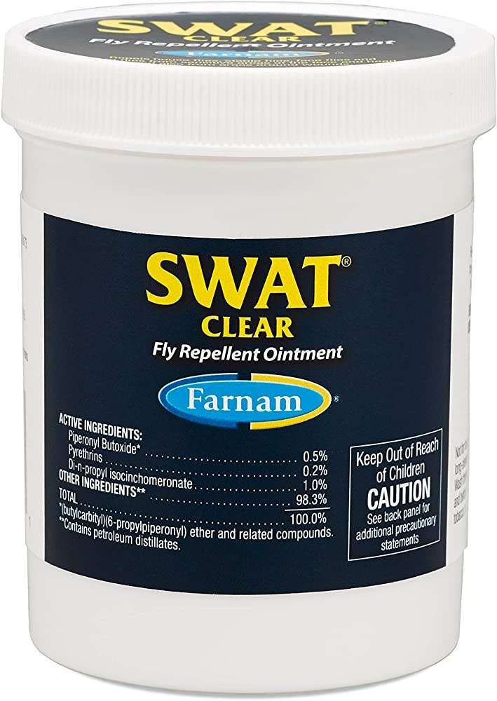Swat Fly Wound (Clear)