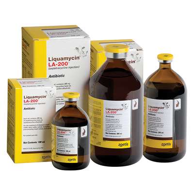 Liquamycin LA 200 (Oxytetracycline)