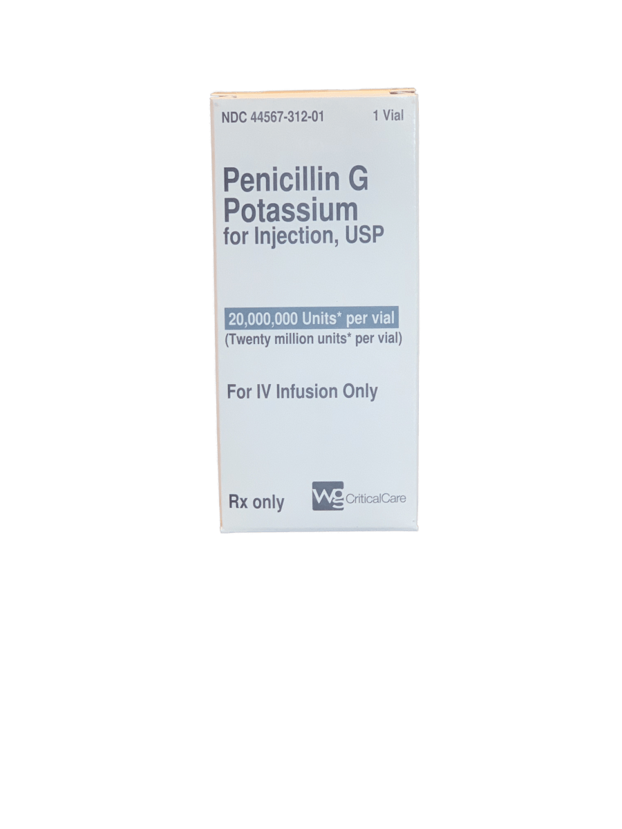 Penicillin G Potassium (K-Pen)