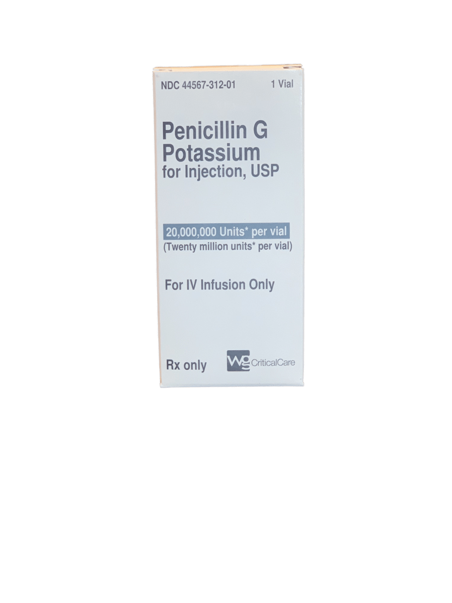 Penicillin G Potassium (K-Pen) WG Brand