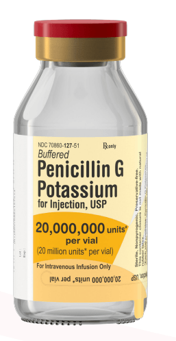 Penicillin G Potassium (K-Pen) Athenex Brand