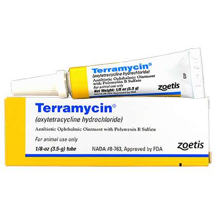 Terramycin (Oxytetracycline/Polymyxin B)