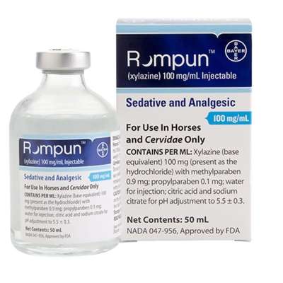 Rompun (xylazine)